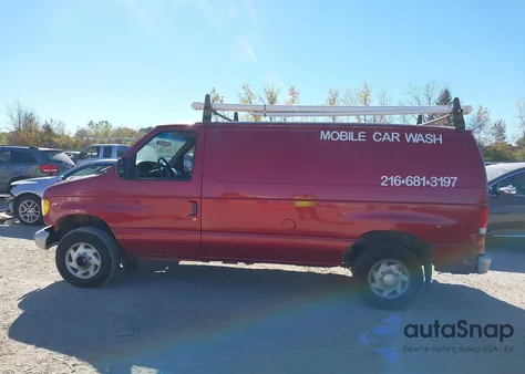 1998 Ford E-250 z USA, uszkodzony, nr VIN 1FTNE24L9WHA02881